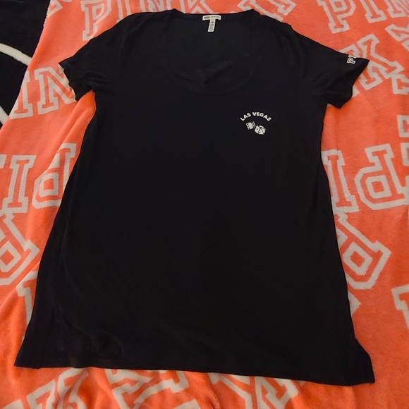 PINK Victoria's Secret Black 'This is How We Roll' LAS VEGAS SIZE LARGE - Picture 4 of 9